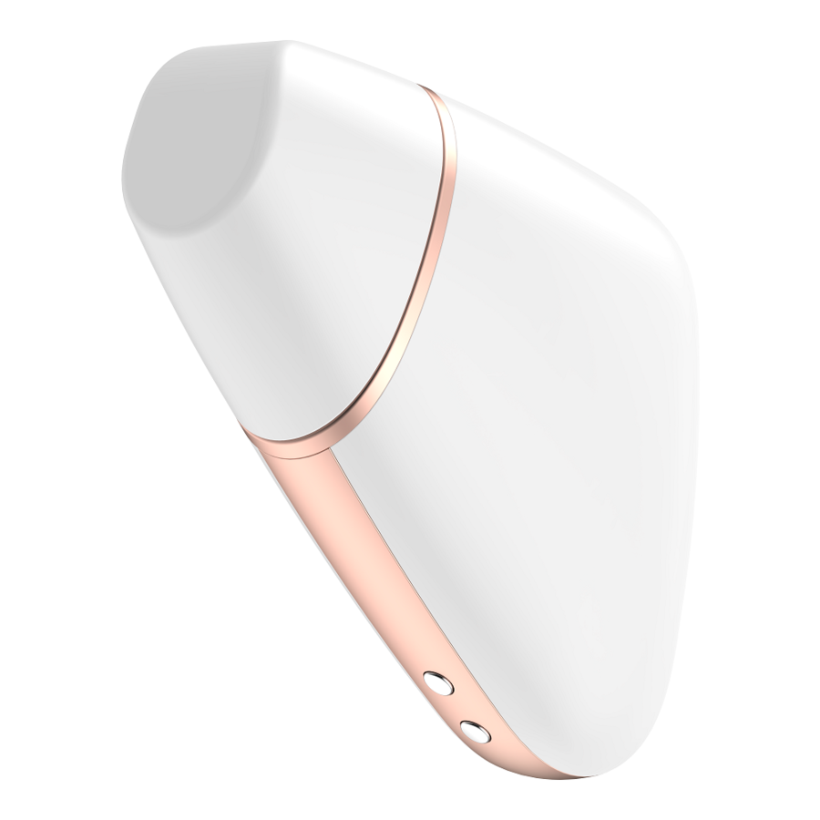 Stimolatore e vibratore triangolo love bianco di Satisfyer, immagine 4