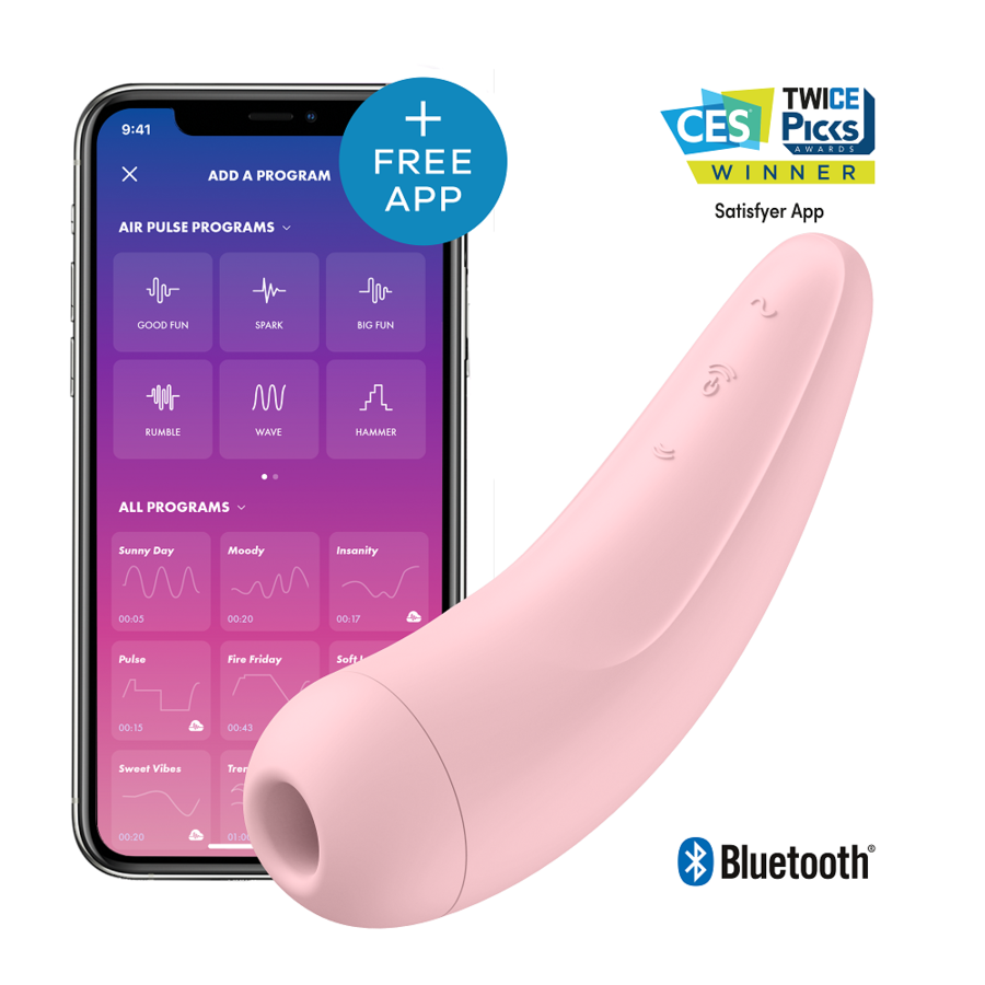 Completo intimo curvy 2 e rosa di Satisfyer