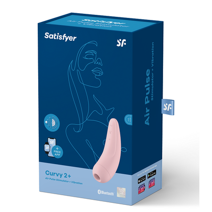 Completo intimo curvy 2 e rosa di Satisfyer, immagine 7