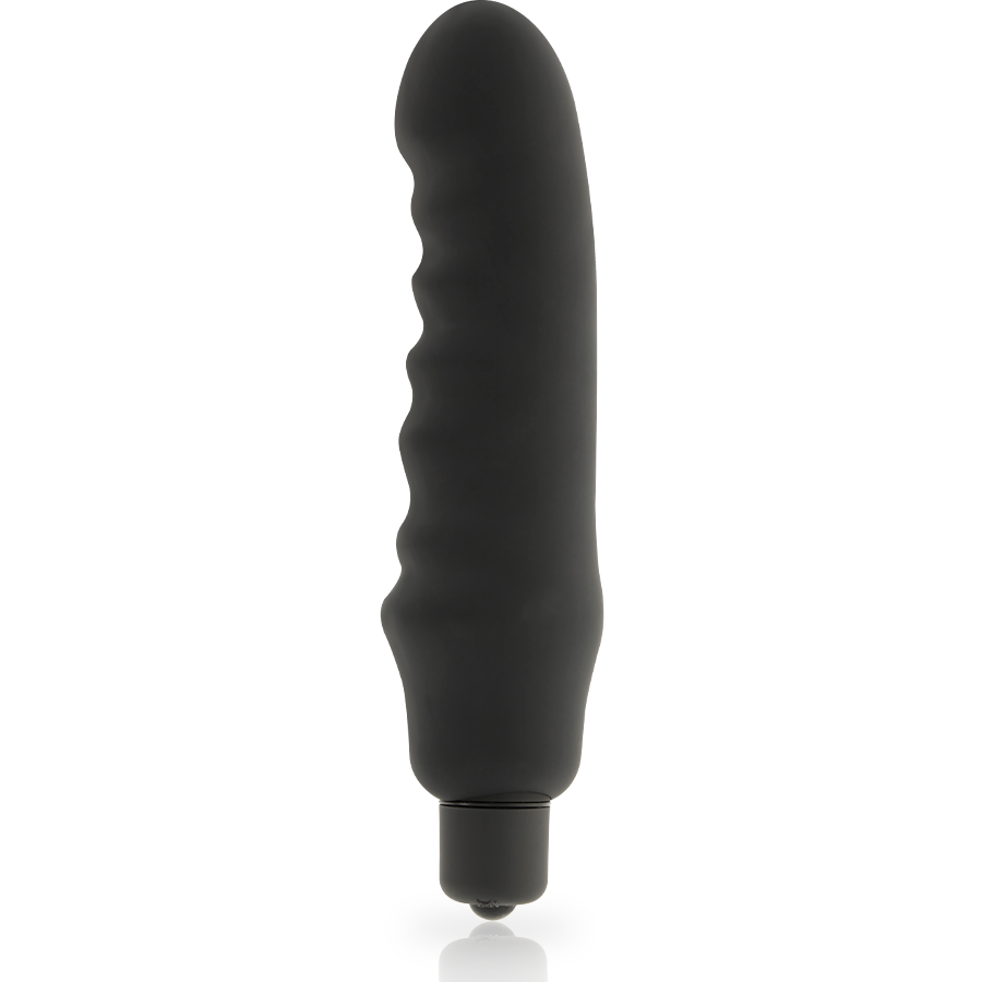 Sex toy Genius black silicone di Dolce Vita, immagine 2