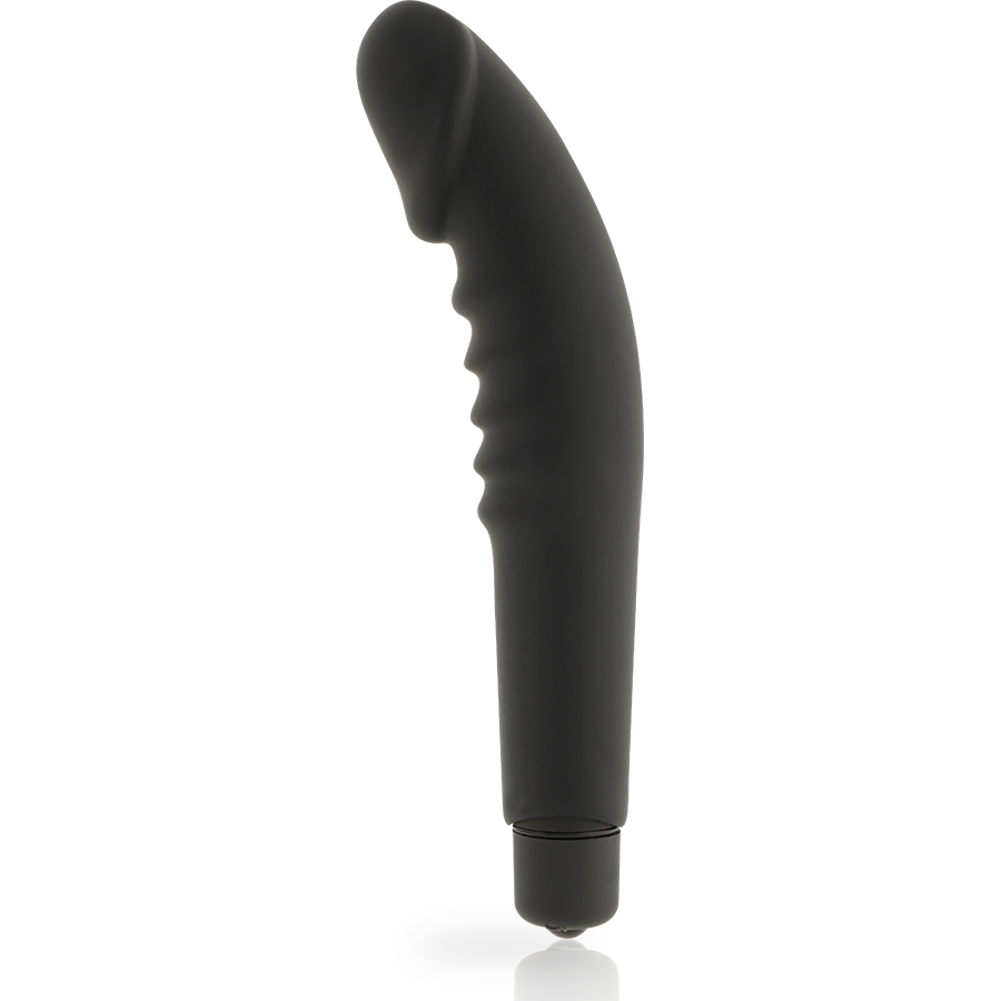 Dildo piacere realistico silicone nero di Dolce Vita, immagine 2