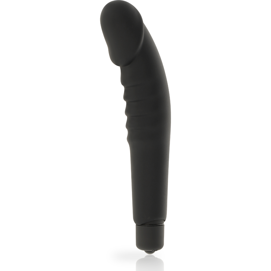 Dildo piacere realistico silicone nero di Dolce Vita, immagine 3