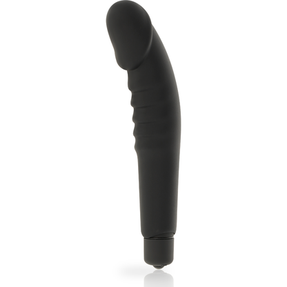 Dildo piacere realistico silicone nero di Dolce Vita, immagine 3