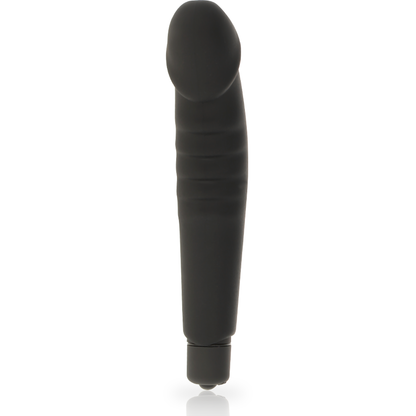 Dildo piacere realistico silicone nero di Dolce Vita, immagine 4