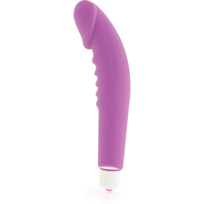 Dildo realistic pleasure viola silicone di Dolce Vita, immagine 2