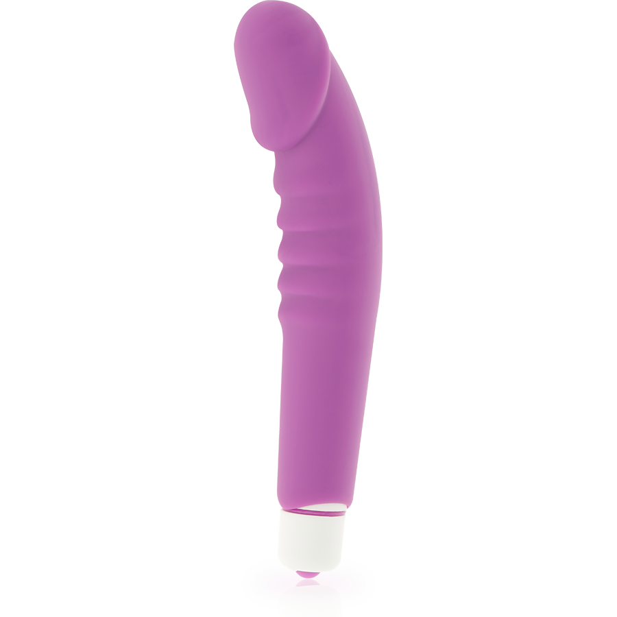 Dildo realistic pleasure viola silicone di Dolce Vita, immagine 3