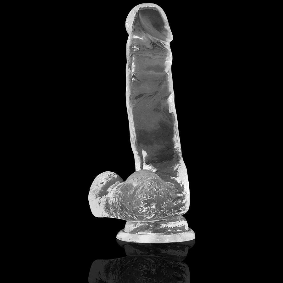 Pene trasparente con sfere 18.5 cm Ø 3.8 cm di X Ray, immagine 7