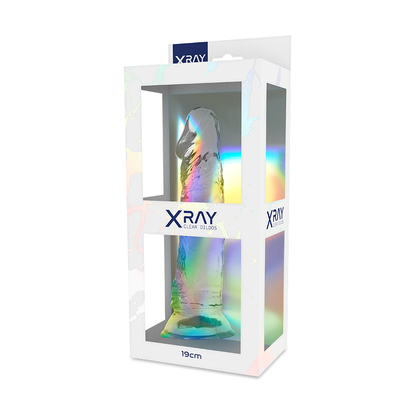 Pene trasparente 19 cm Ø 4 cm di X Ray, immagine 2