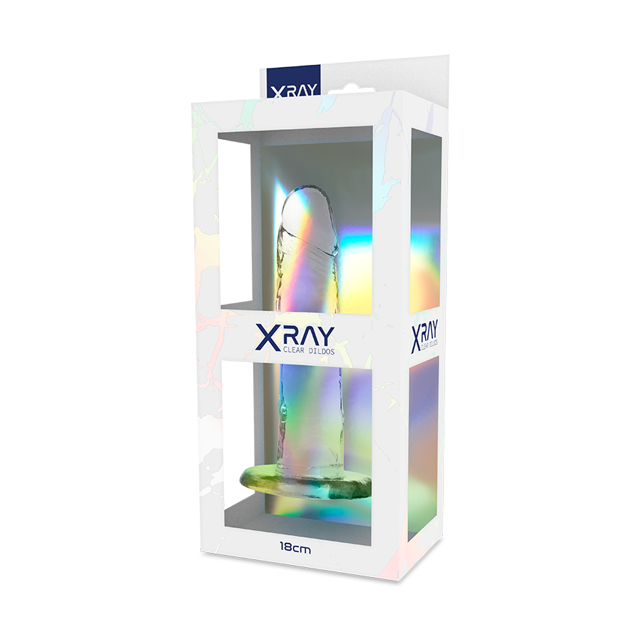 Pene trasparente 18 cm Ø 4 cm di X Ray, immagine 2