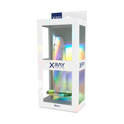 Pene trasparente 18 cm Ø 4 cm di X Ray, immagine 2