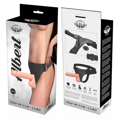 Imbracatura attrazione Rnes Albert realistica 17.5 cm Ø 4.3 cm di Harness Attraction, immagine 7