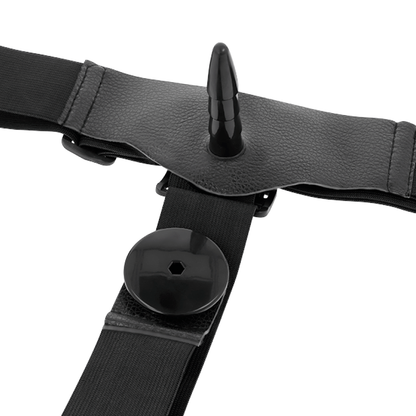 Dildo Harris doppia penetrazione con vibrazione 18 cm Ø 3.5 cm di Harness Attraction, immagine 5