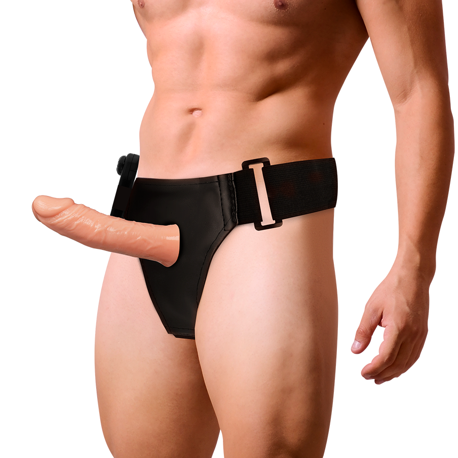 Rnes hollow Benny con vibratore 15 cm Ø 4.5 cm di Harness Attraction, immagine 2