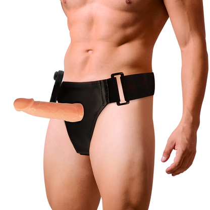Willian hollow Rnes con vibratore 17 cm Ø 4.5 cm di Harness Attraction, immagine 2
