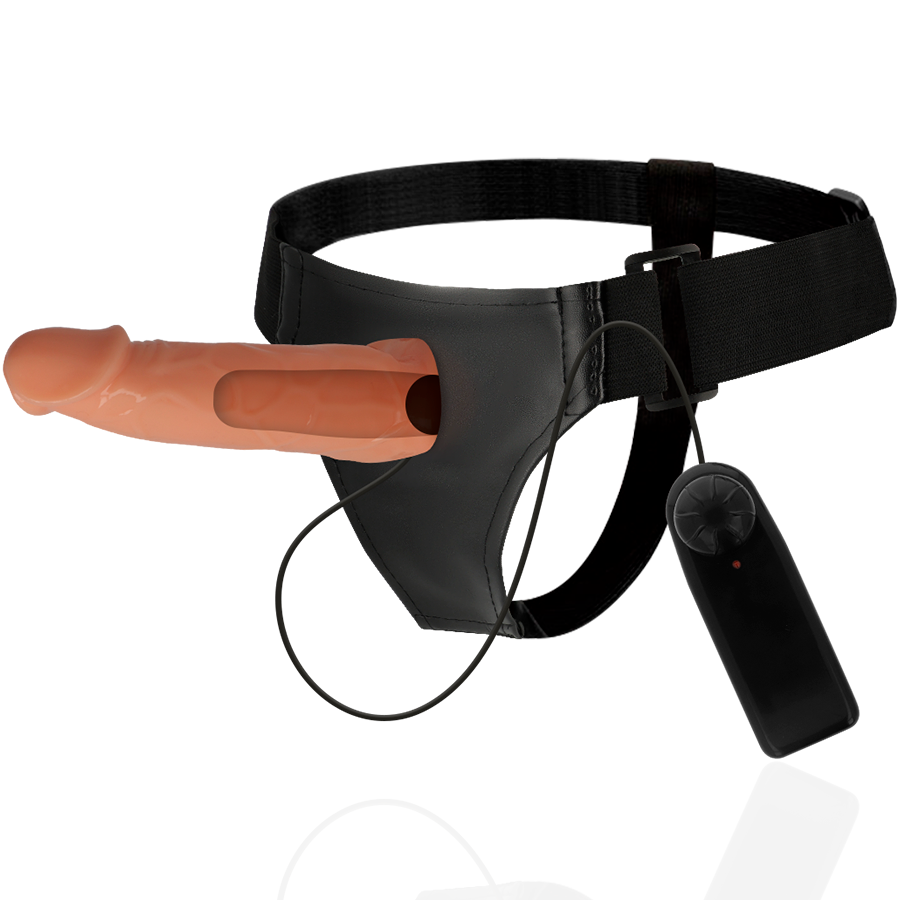 Willian hollow Rnes con vibratore 17 cm Ø 4.5 cm di Harness Attraction, immagine 3