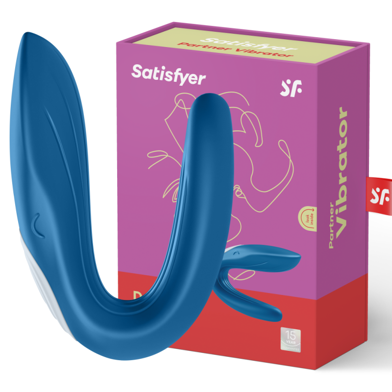Vibrator stimolante Partner toy Whale entrambi i partner edizione 2020 di Satisfyer, immagine 2