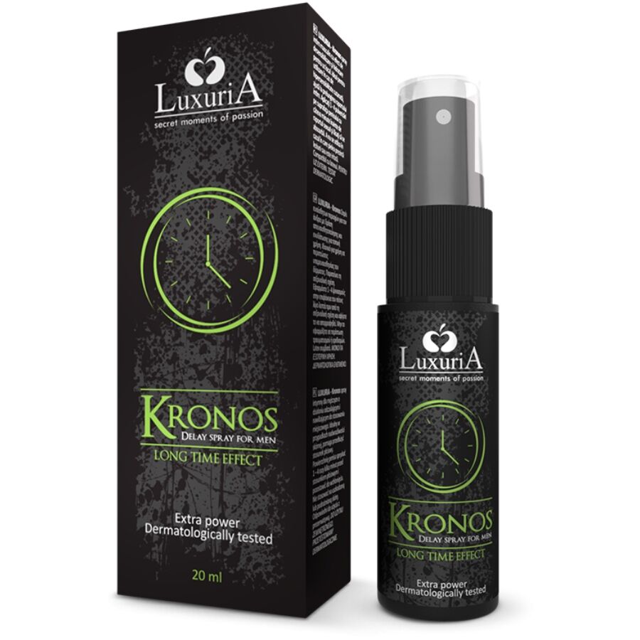 Spray Kronos ritardante effetto Desensibilizzante 20 ml di Intimateline Luxuria