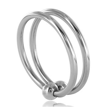 Anello doppio Glian 28mm di Metal Hard
