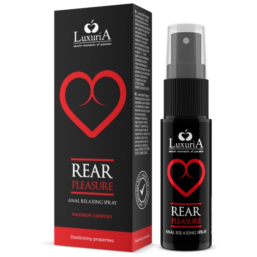 Spray anale Piacere anale rilassante 20 ml di Intimateline Luxuria