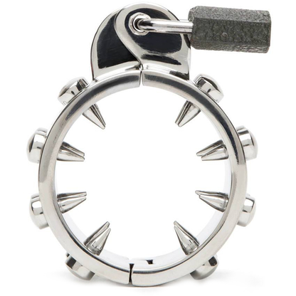 Anello di castità Antierezione di Metal Hard