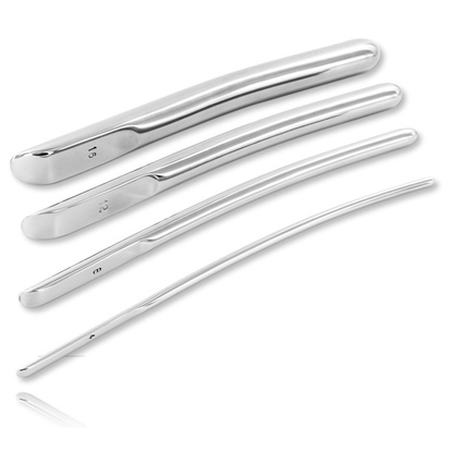 Dilatatore uretrale in acciaio da 8 mm di Metal Hard