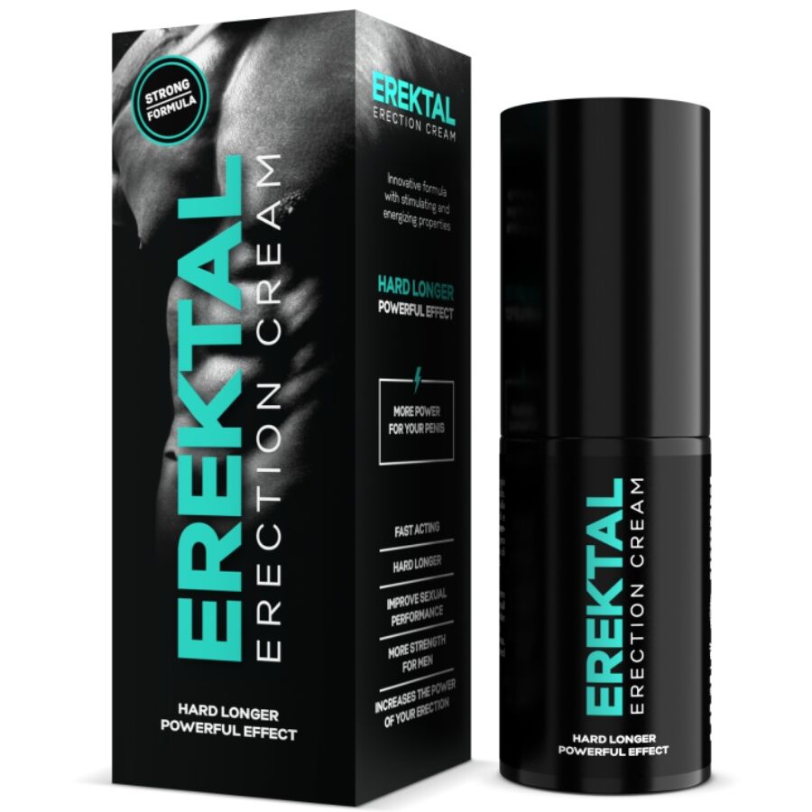 Crema per Lerezione Erektal 30 ml di Intimateline
