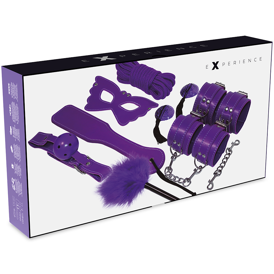 Kit fetish BDSM serie viola di Experience, immagine 2