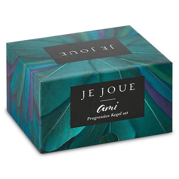 Sfere vaginali palle ami - viola di Je Joue, immagine 4