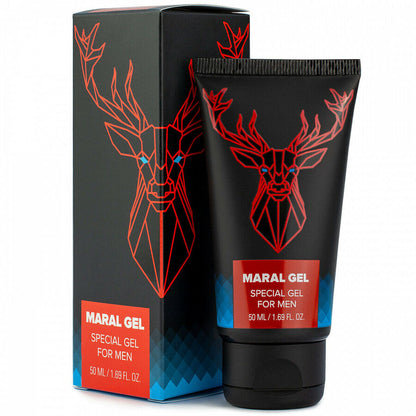 Dildo aumenta il 50 ml di Maral Gel