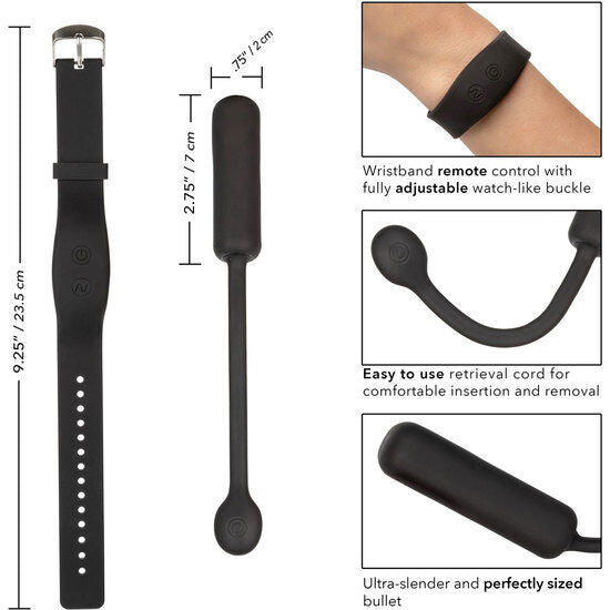 Braccialetto remote petite bullet di Calexotics, immagine 2
