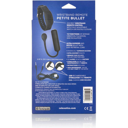 Braccialetto remote petite bullet di Calexotics, immagine 4
