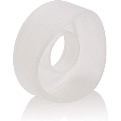 Manicotto pompa in silicone trasparente Adv di Calexotics, immagine 2