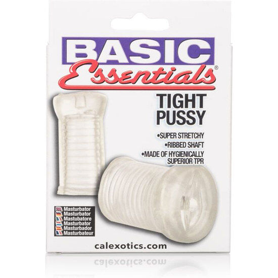 Masturbatore maschile basic Essentials vagina stretta di Calexotics, immagine 2