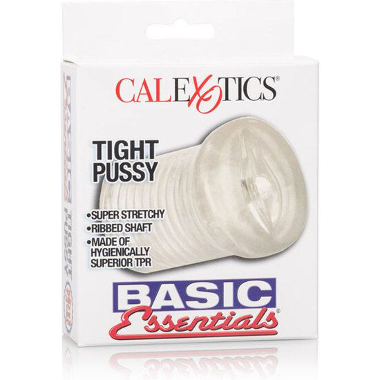 Masturbatore maschile basic Essentials vagina stretta di Calexotics, immagine 3