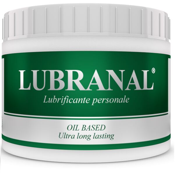 Crema anale Lubranal Lubrifist lubrificante a base di olio 150 ml di Intimateline