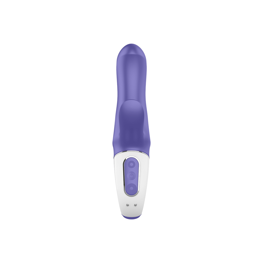 Vibratore rabbit vibe magic di Satisfyer, immagine 2