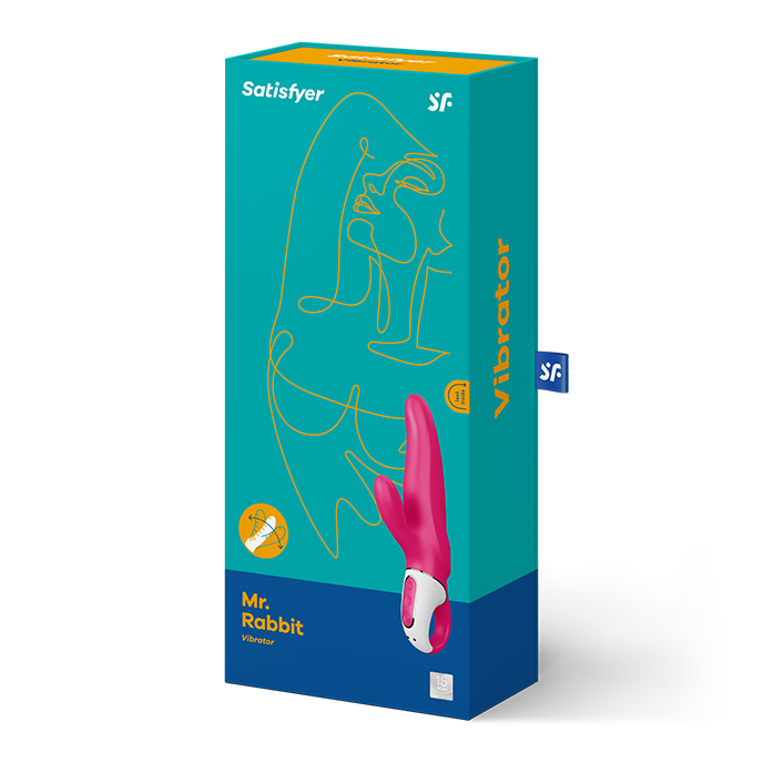Vibratore rabbit vibe mr di Satisfyer, immagine 2