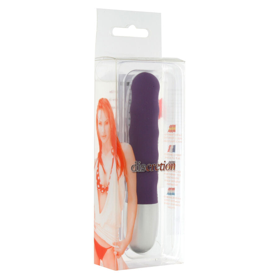 Proiettile vibrante Discretion lilla di Seven Creations, immagine 2