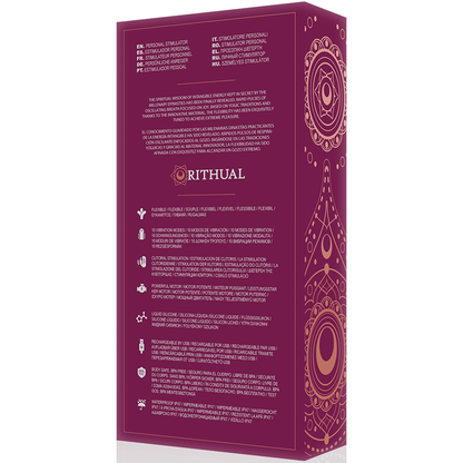 Sex toy e Anusara doppio motore ricaricabile 2.0 Orchidea di Rithual, immagine 10