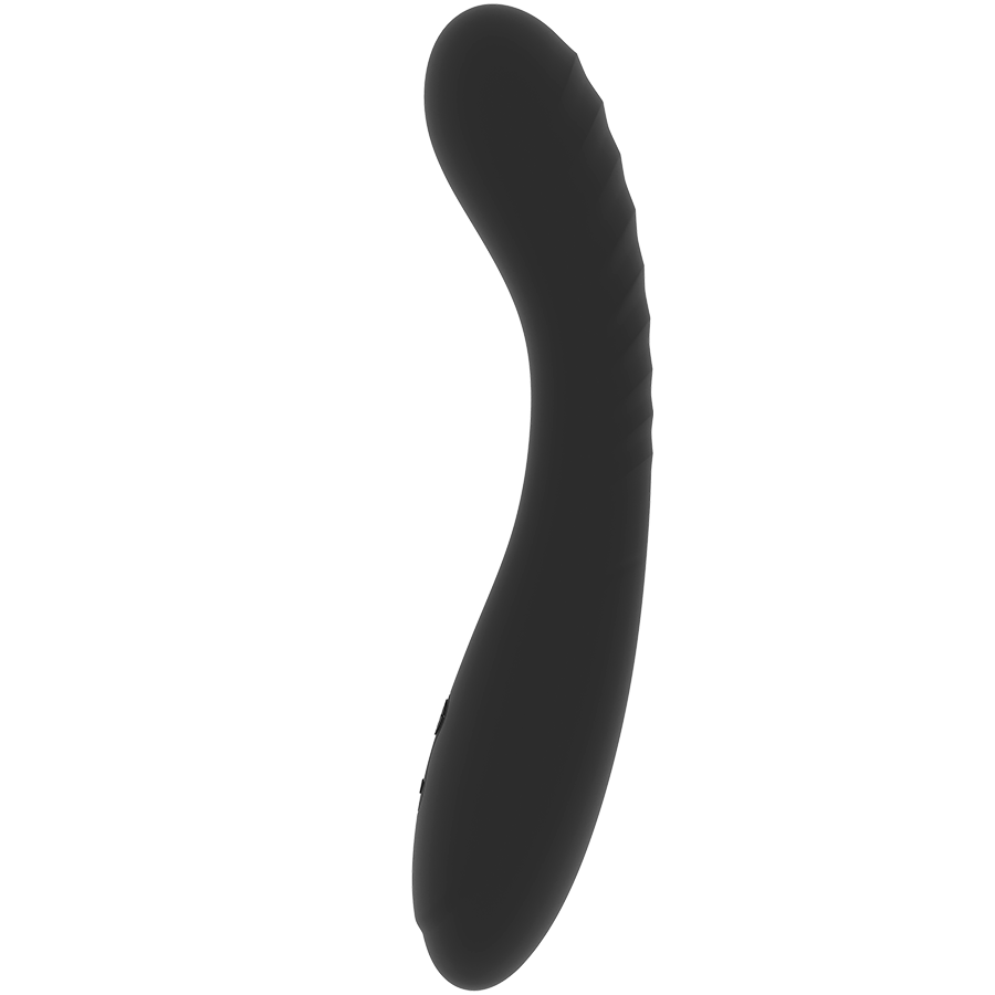 Sex toy Kriya Stimolaodr ricaricabile G-point nero di Rithual