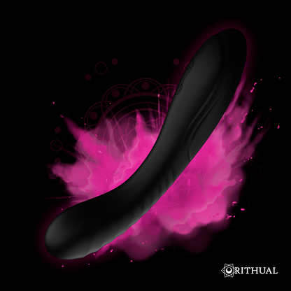 Sex toy Kriya Stimolaodr ricaricabile G-point nero di Rithual, immagine 8