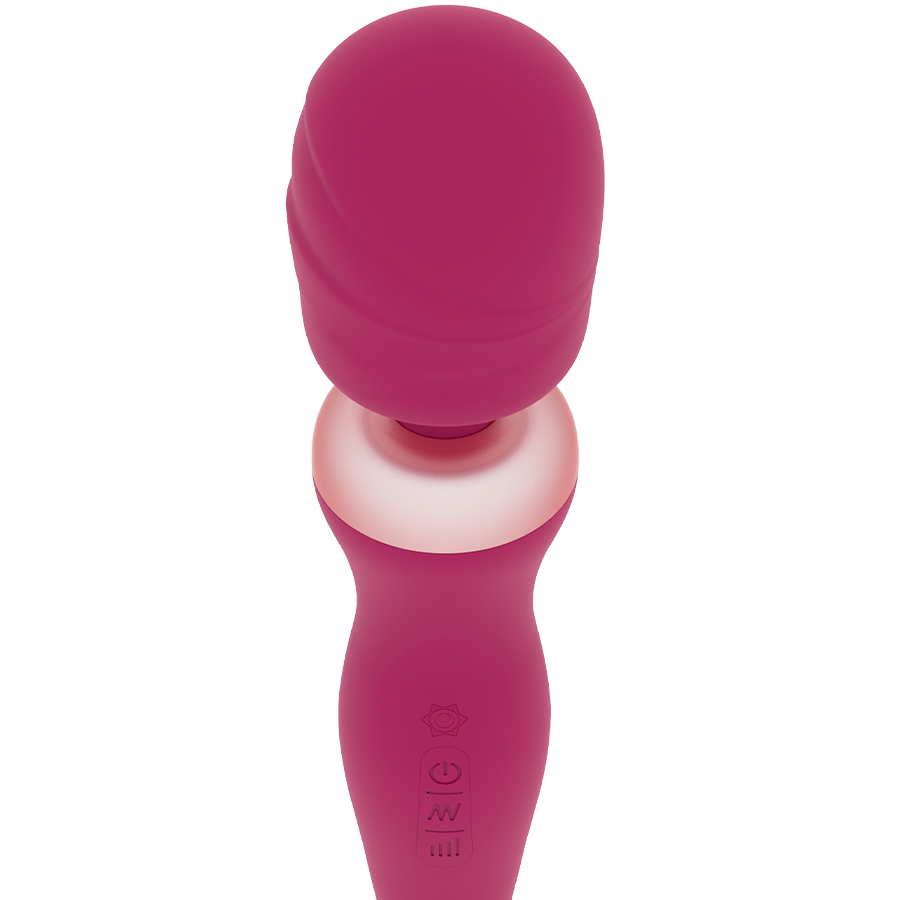 Massaggiatore wand potente e Akasha ricaricabile 2.0 Orchidea di Rithual