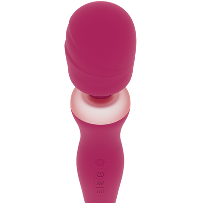 Massaggiatore wand potente e Akasha ricaricabile 2.0 Orchidea di Rithual