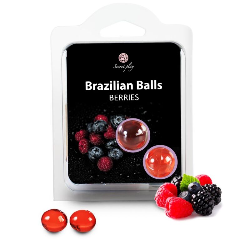 2 Bacche di palle brasiliane di Secretplay