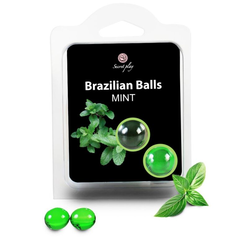 Palline 2 brasiliane menta di Secretplay