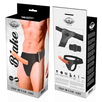 Sex toy Rnes Hueco Blake 15.5 cm Ø 4 cm di Harness Attraction, immagine 6