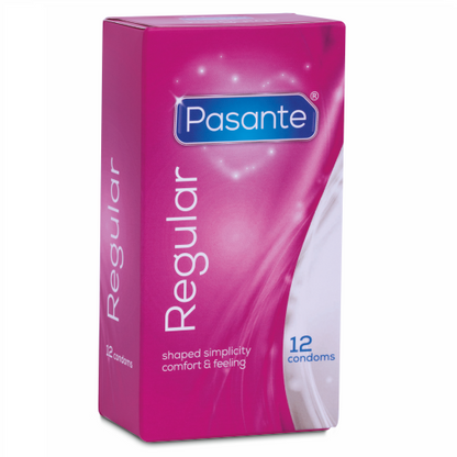 Preservativi regolari 12 confezione di Pasante
