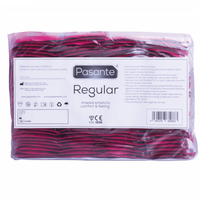 Preservativo gamma regolare 144 unità di Pasante, immagine 2