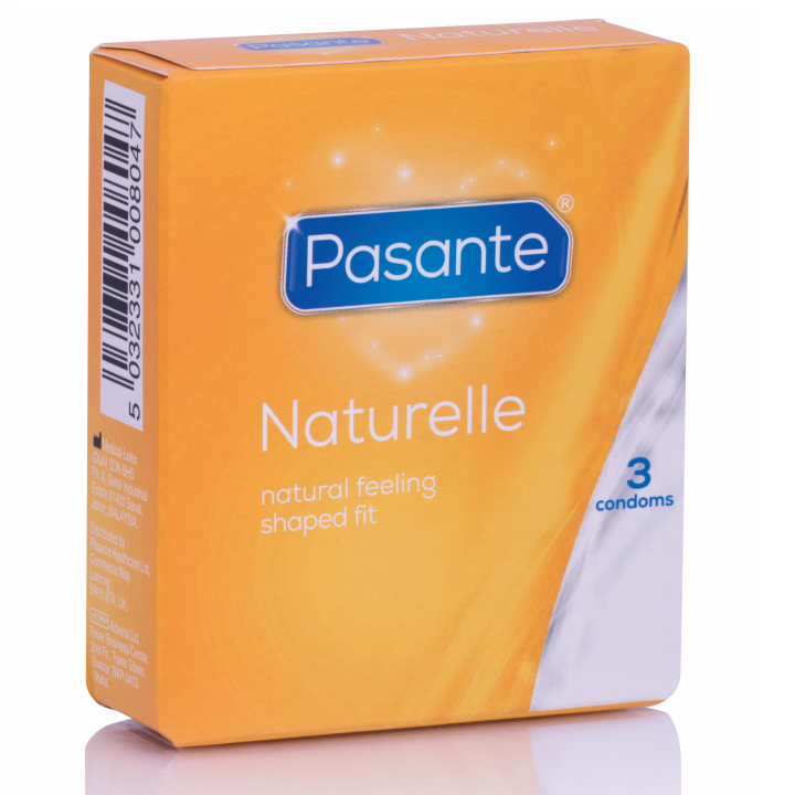 Preservativo Naturelle confezione da 3 di Pasante