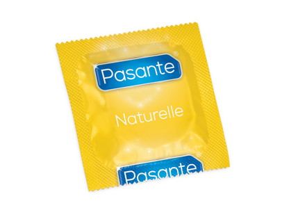 Preservativo Naturelle confezione da 3 di Pasante, immagine 3